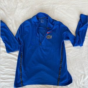 UF Gator Royal Blue Dri-Fit Nike Jacket